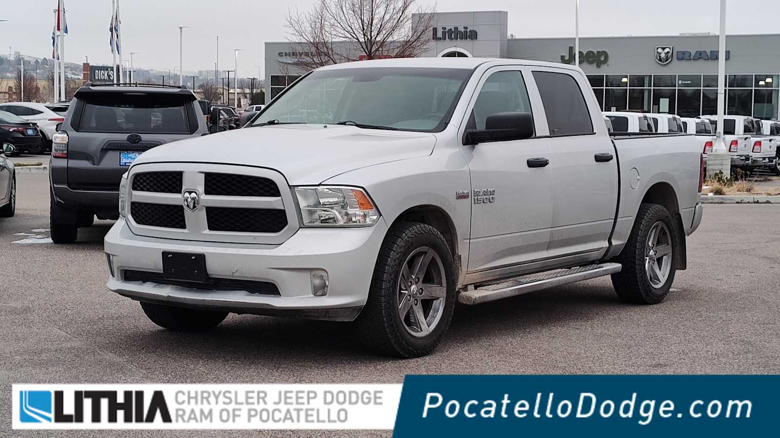 Thumbnail: 2013 RAM 1500 - 1