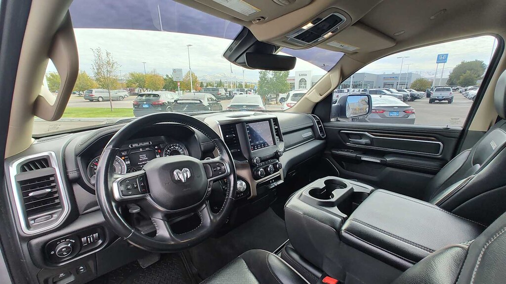 Used 2021 Ram 1500 Laramie For Sale in Pocatello ID MN693646A