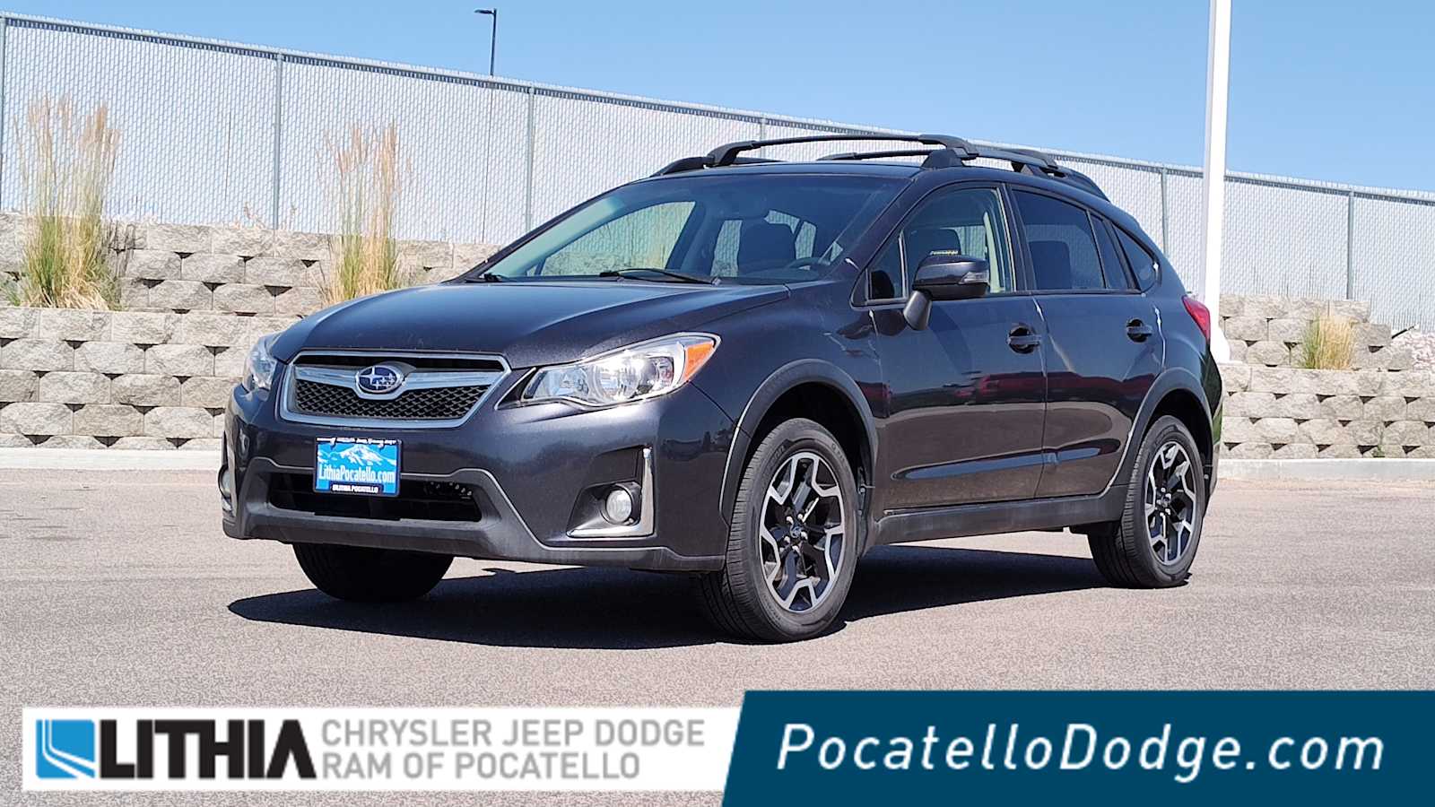2017 Subaru Crosstrek Limited -
                  Pocatello, ID