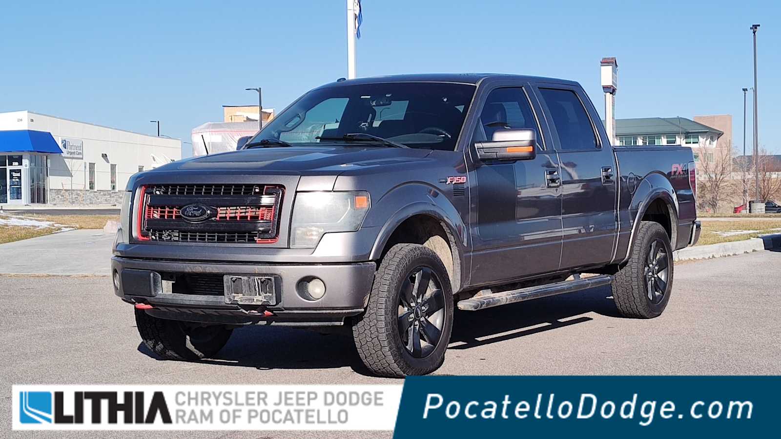 2013 Ford F-150  -
                  Pocatello, ID