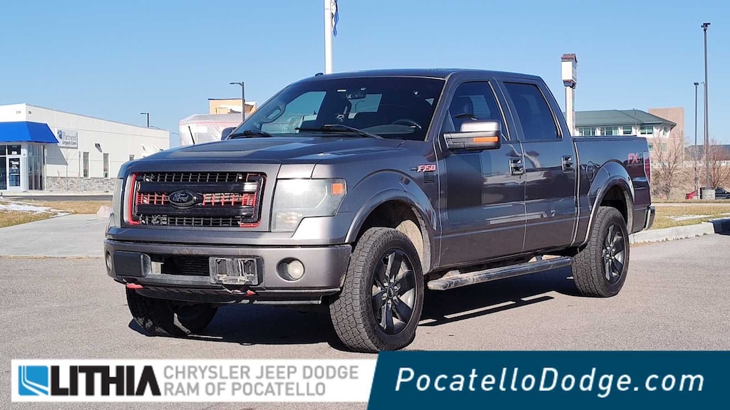 Used 2013 Ford F-150 Truck SuperCrew Cab