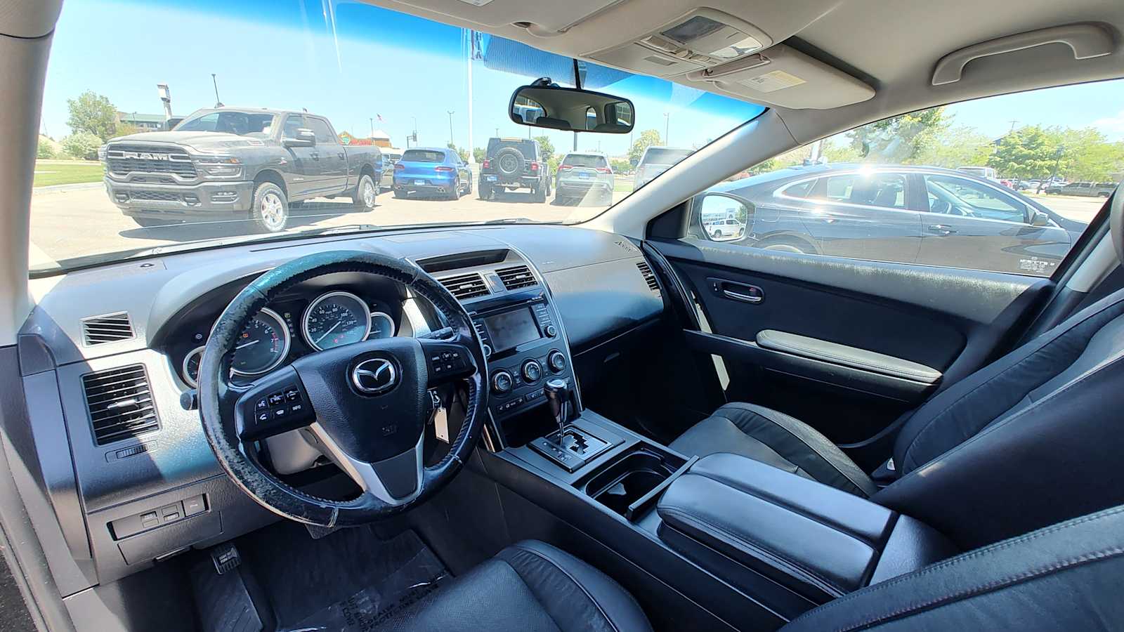 Used 2015 Mazda CX-9 Touring with VIN JM3TB3CVXF0466521 for sale in Pocatello, ID
