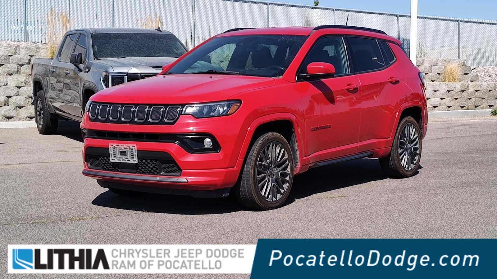 Thumbnail: 2022 Jeep Compass - 1