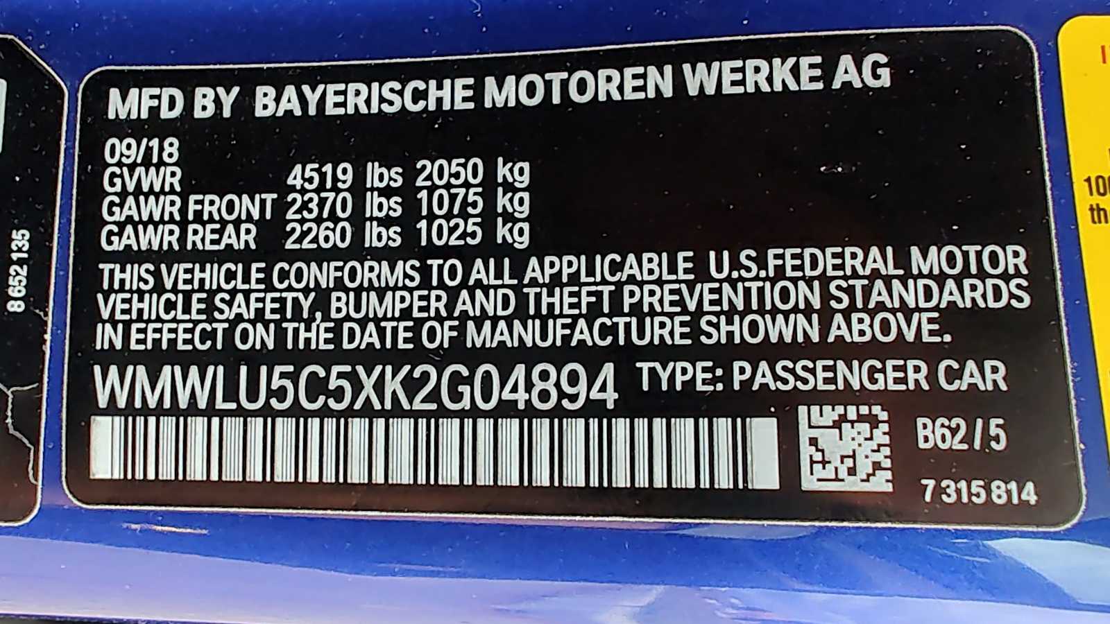 Thumbnail: 2019 MINI Cooper Clubman - 21