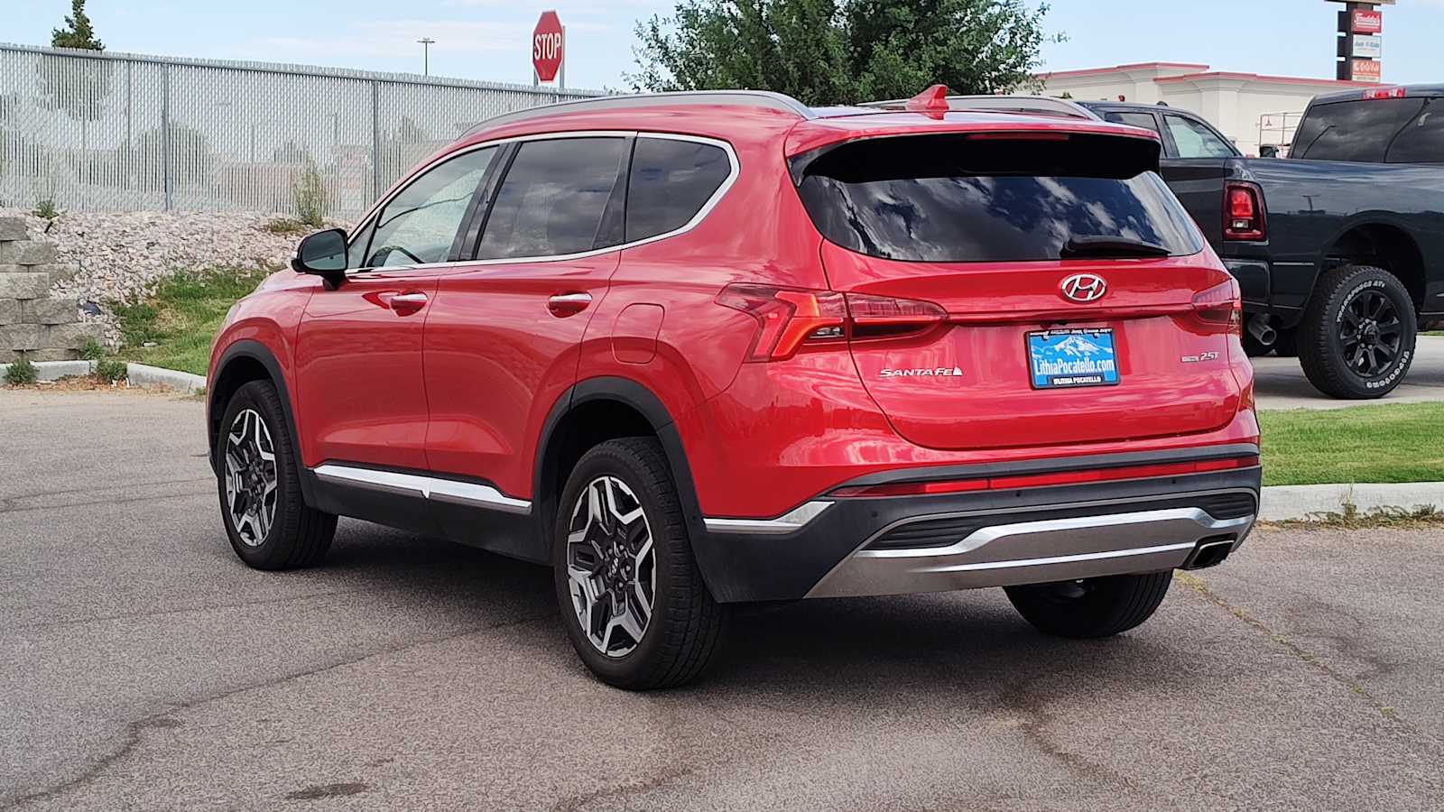 Thumbnail: 2023 Hyundai Santa Fe - 4
