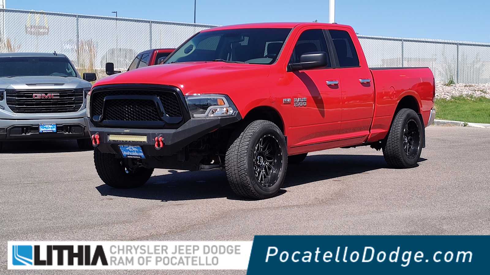 2014 RAM 1500 SLT -
                  Pocatello, ID