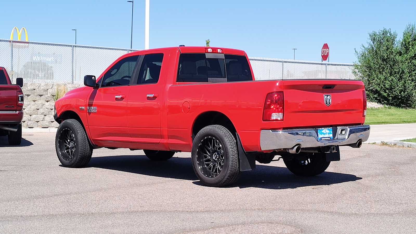 Thumbnail: 2014 RAM 1500 - 4