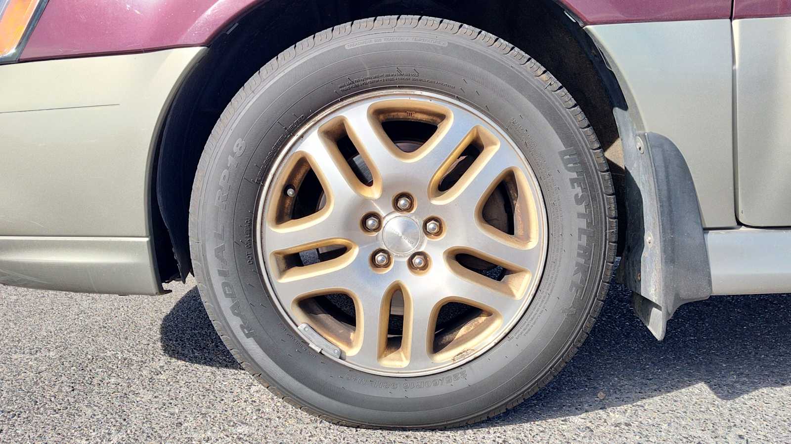 Thumbnail: 2001 Subaru Outback - 3