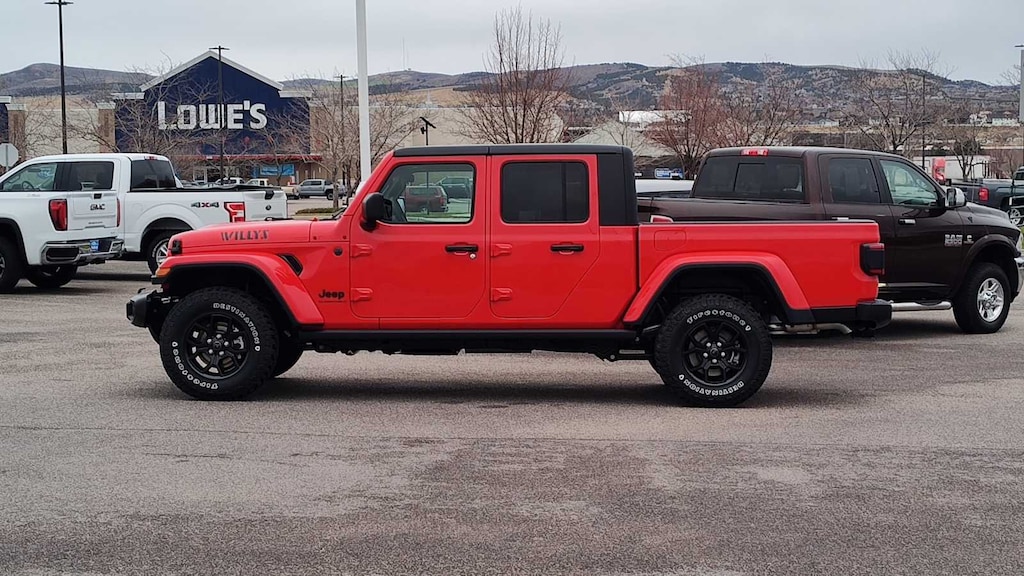 New 2026 Jeep Gladiator WILLYS 4X4 Pickup