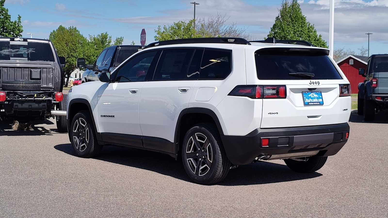 Thumbnail: 2026 Jeep Cherokee - 4