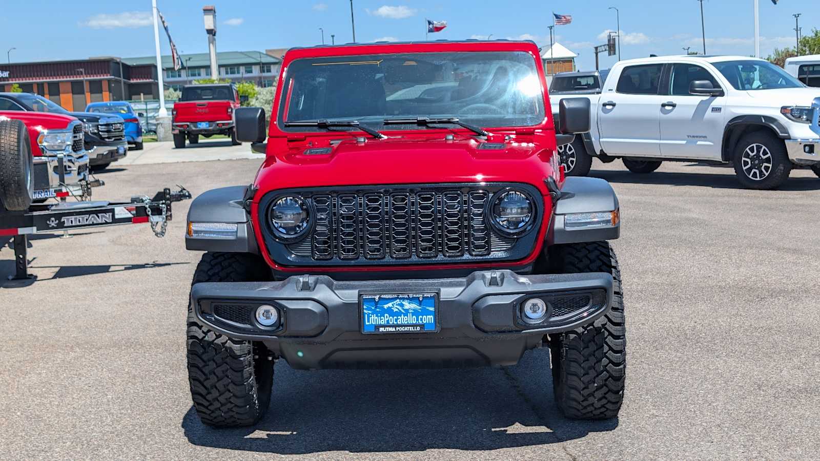 Thumbnail: 2026 Jeep Wrangler - 6
