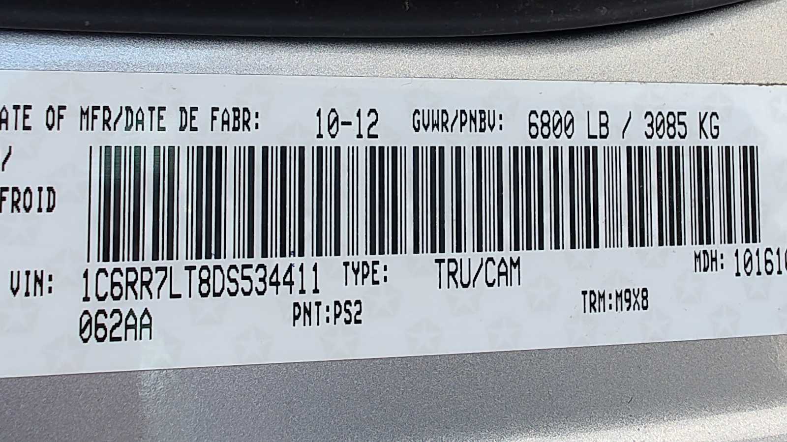 Thumbnail: 2013 RAM 1500 - 21