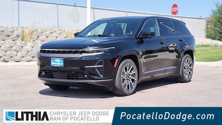 2025 Jeep Wagoneer S LIMITED Sport Utility