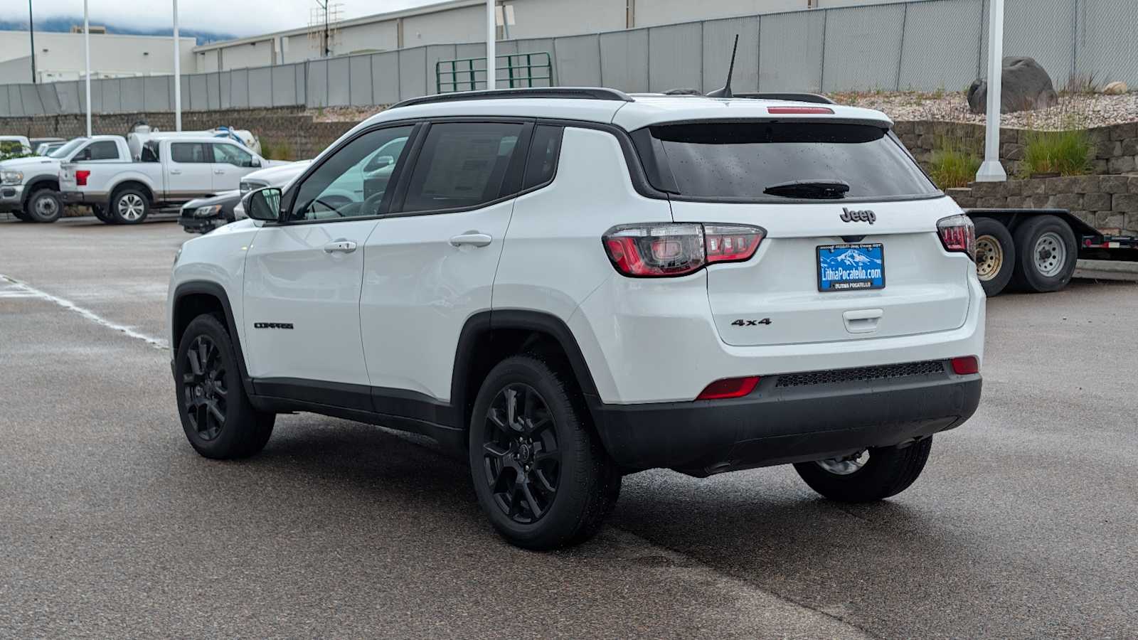 Thumbnail: 2026 Jeep Compass - 4