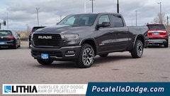 2025 Ram 1500 LARAMIE CREW CAB 4X4 6'4 BOX Pickup Pocatello, ID