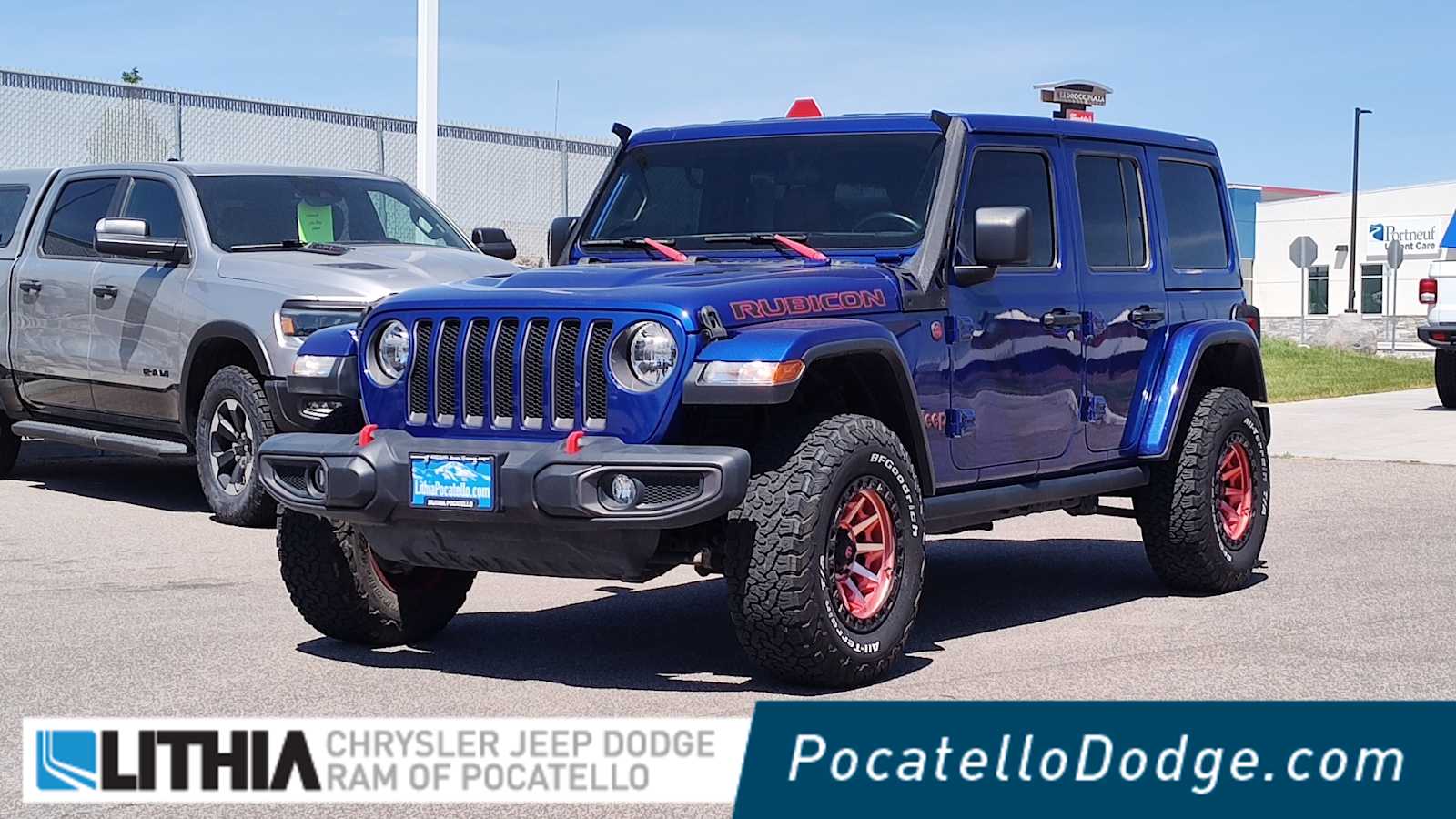 2020 Jeep Wrangler Rubicon's photo