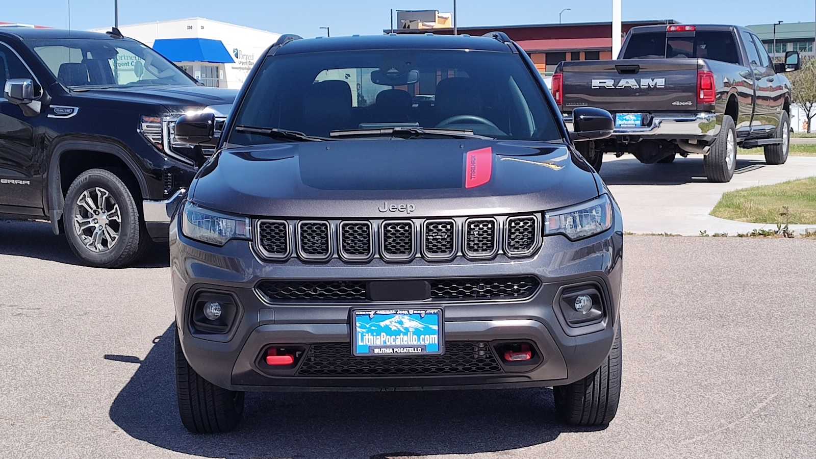 Thumbnail: 2024 Jeep Compass - 6