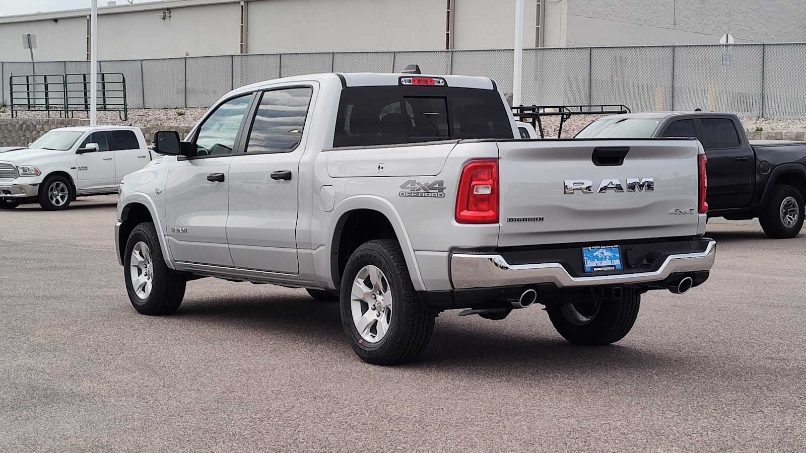 Thumbnail: 2026 RAM 1500 - 4
