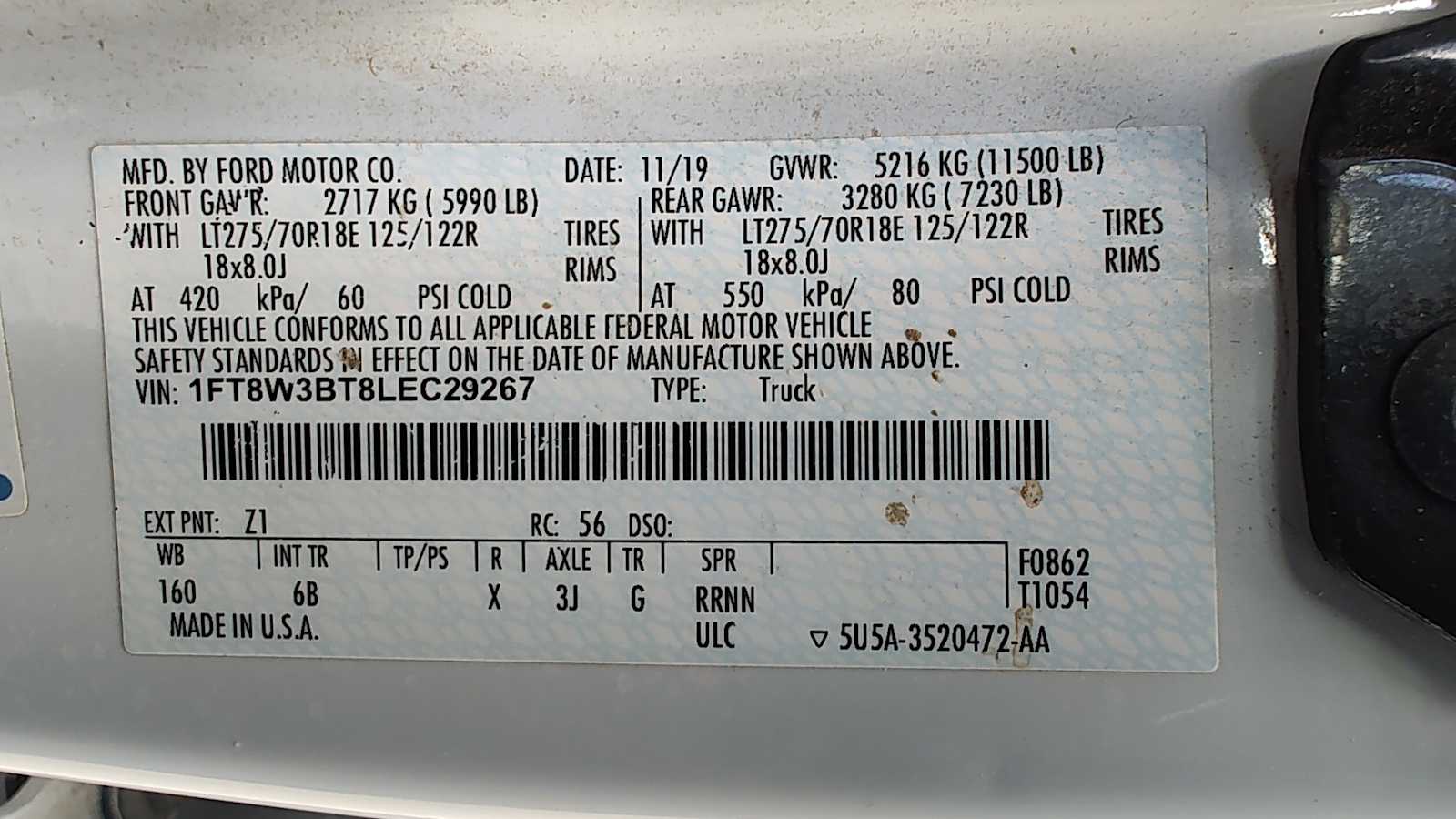 Thumbnail: 2020 Ford F-350 - 4