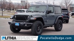 2026 Jeep Wrangler 2-DOOR WILLYS Sport Utility Pocatello, ID