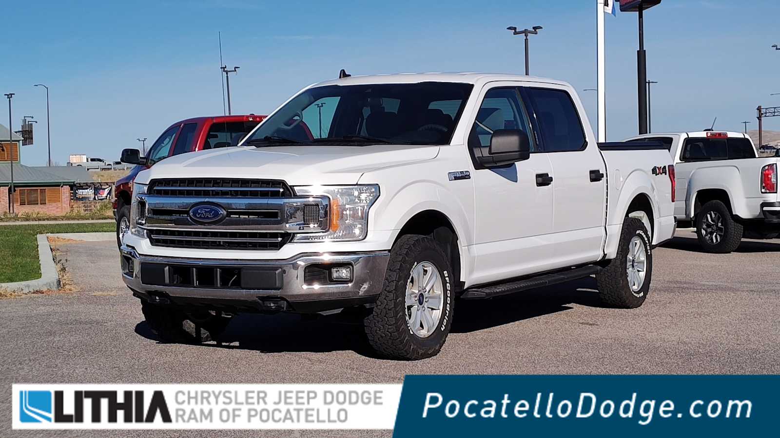 2019 Ford F-150 XLT's photo