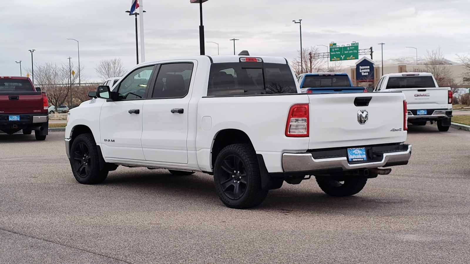 Thumbnail: 2020 RAM 1500 - 4