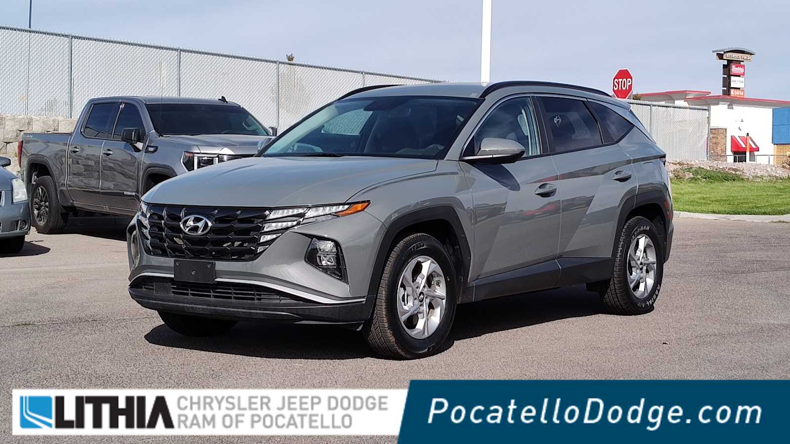 Thumbnail: 2024 Hyundai Tucson - 1
