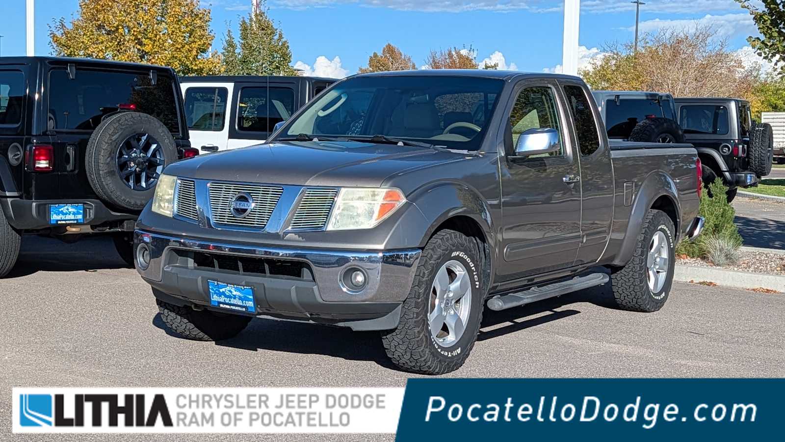 2006 Nissan Frontier