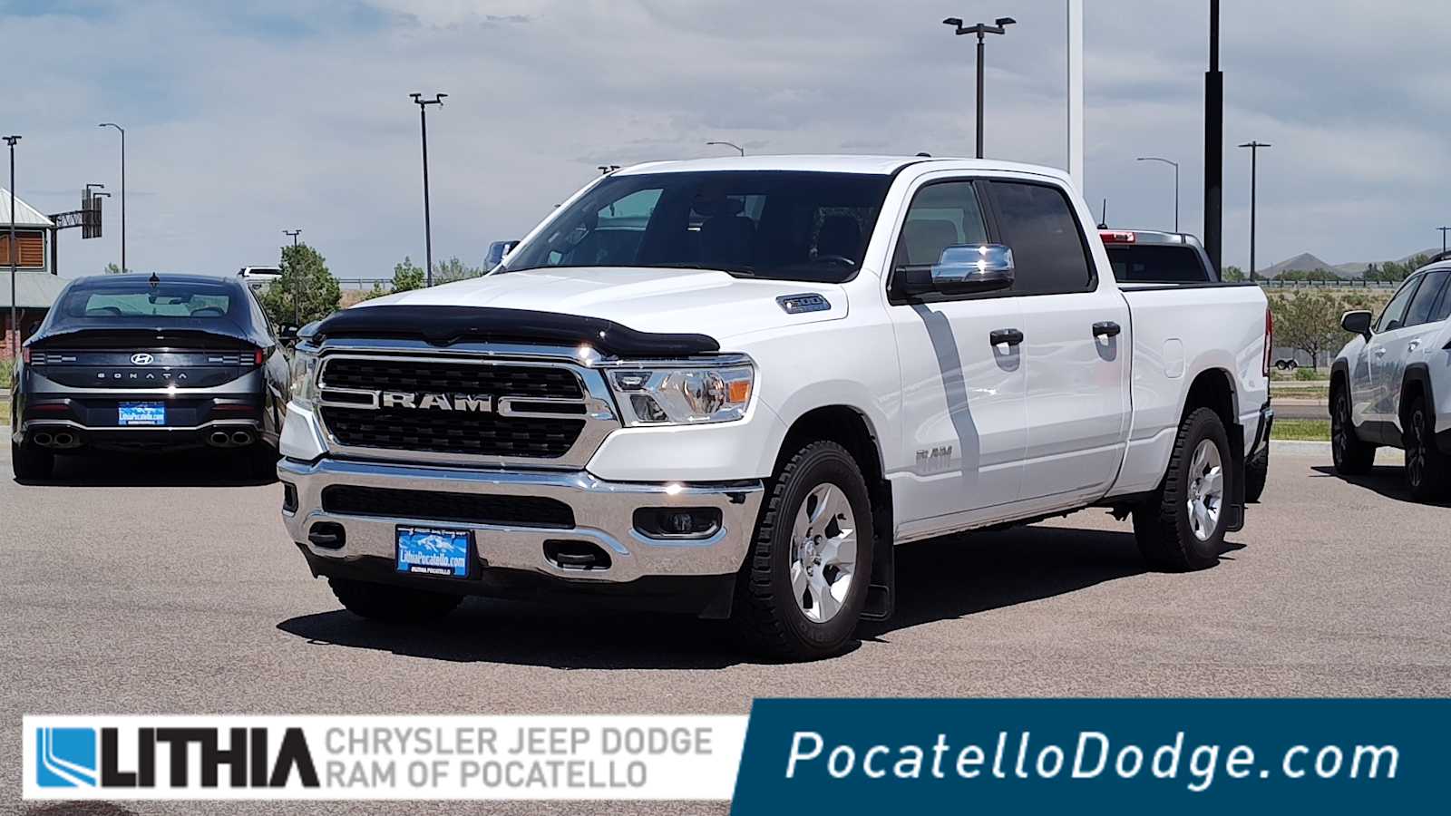 2023 RAM 1500 Big Horn Crew Cab 4x4 6'4" Box's photo