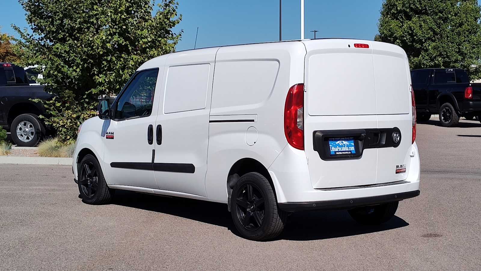 Thumbnail: 2022 RAM ProMaster City - 4
