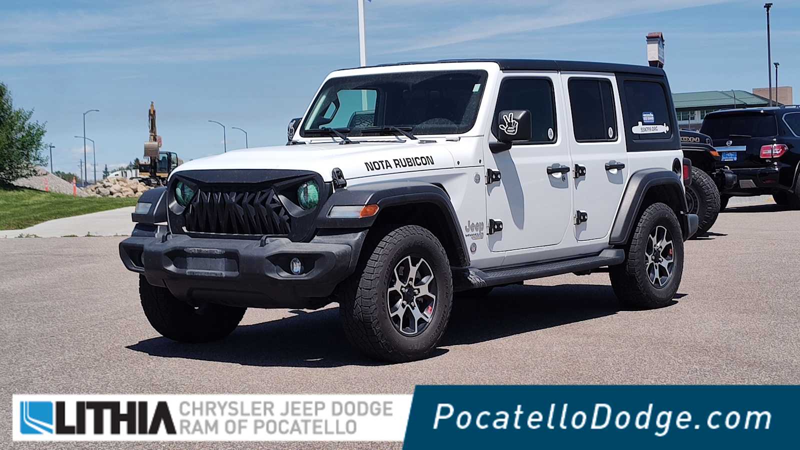2020 Jeep Wrangler Unlimited Sport -
                  Pocatello, ID