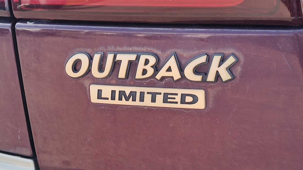 Used 2001 Subaru Outback Limited Wagon