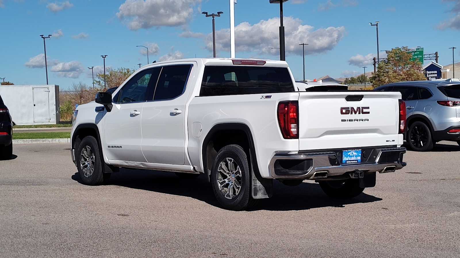Thumbnail: 2021 GMC Sierra 1500 - 4