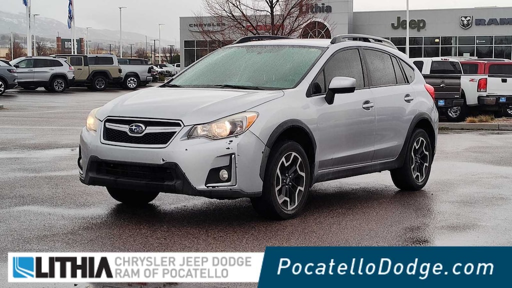 Used 2016 Subaru Crosstrek 2.0i Premium SUV