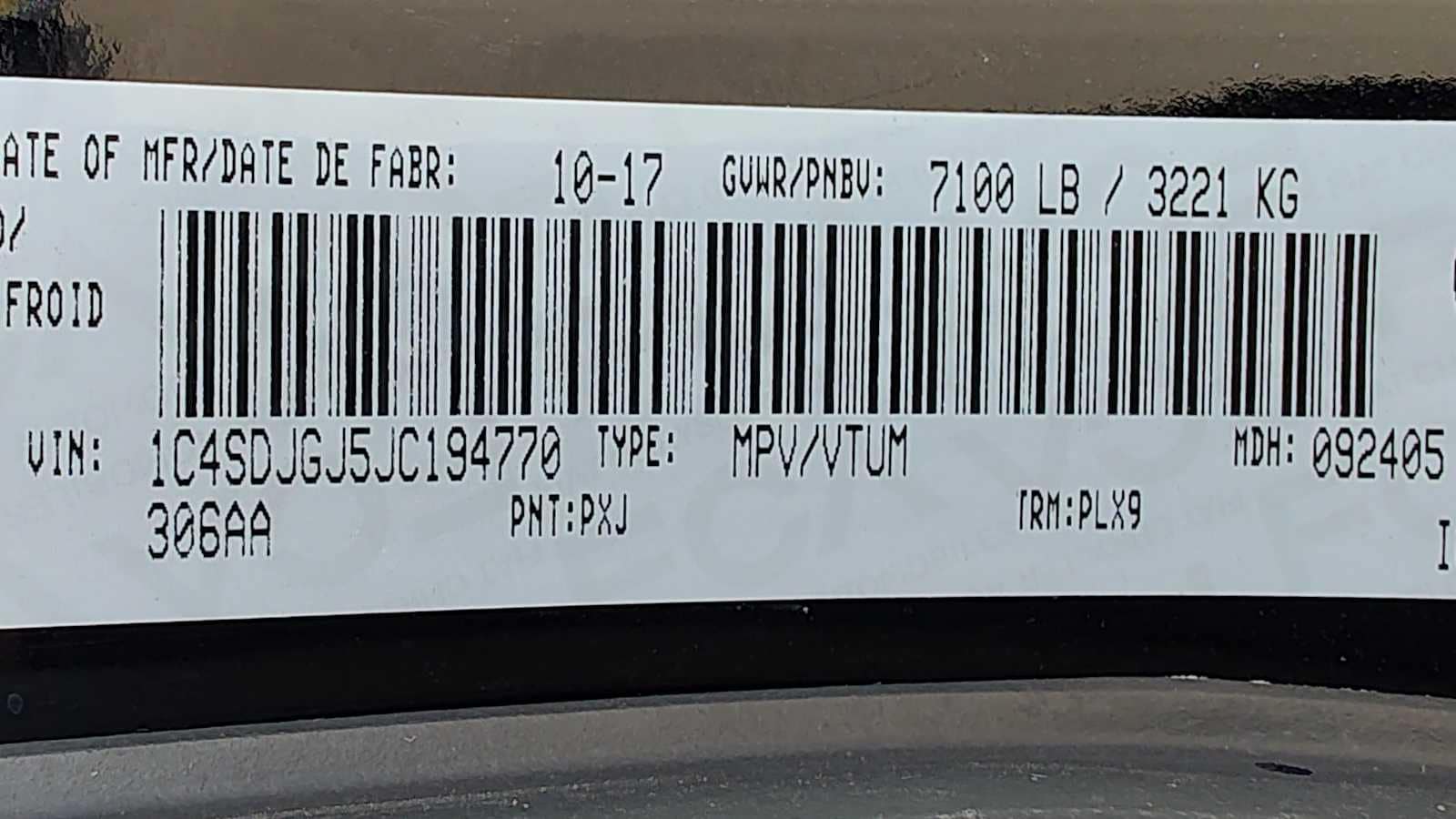 Thumbnail: 2018 Dodge Durango - 21