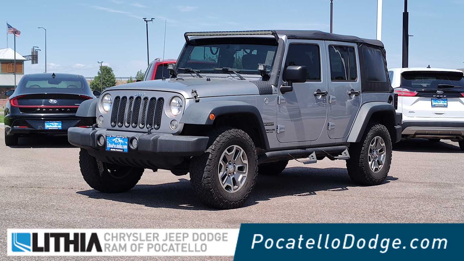 2016 Jeep Wrangler Unlimited Sport -
                  Pocatello, ID