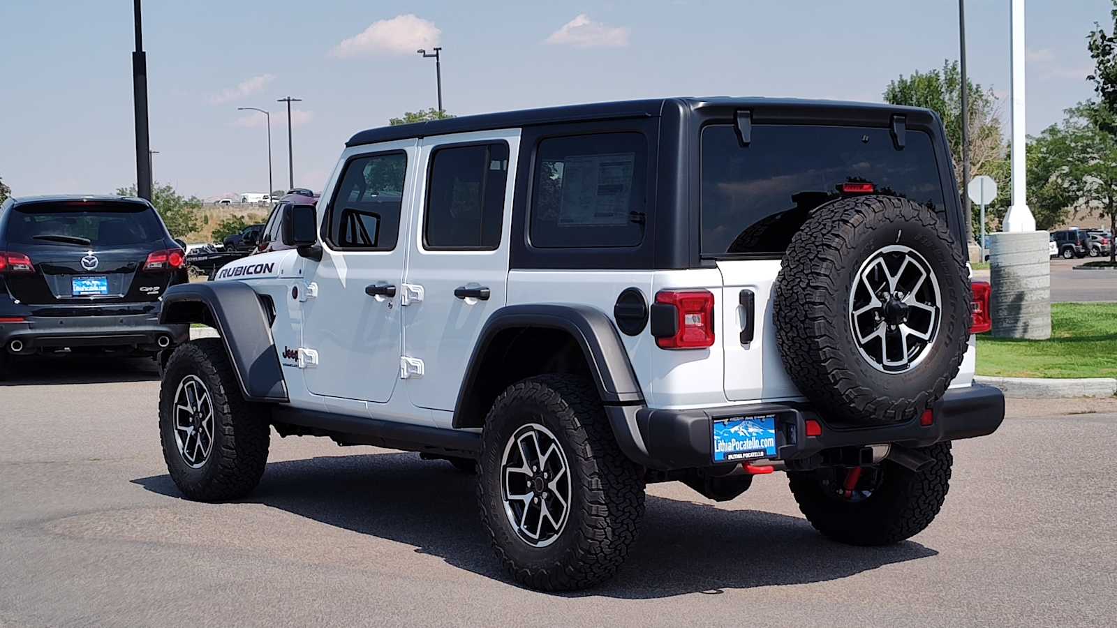 2025 Jeep Wrangler Rubicon photo 4