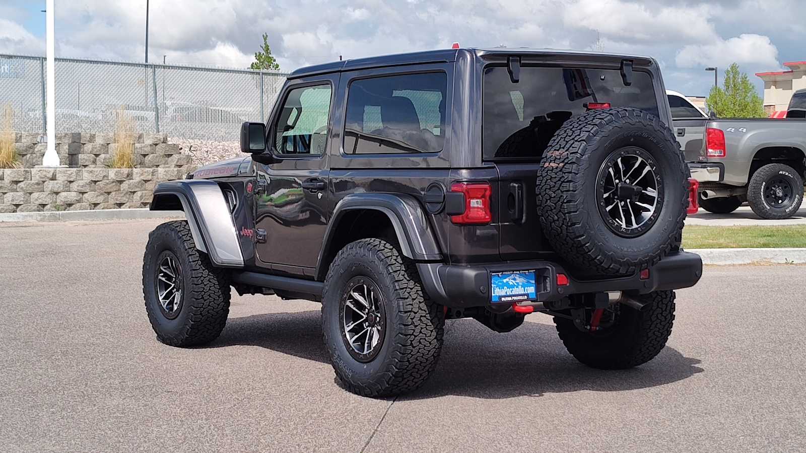 Thumbnail: 2025 Jeep Wrangler - 4