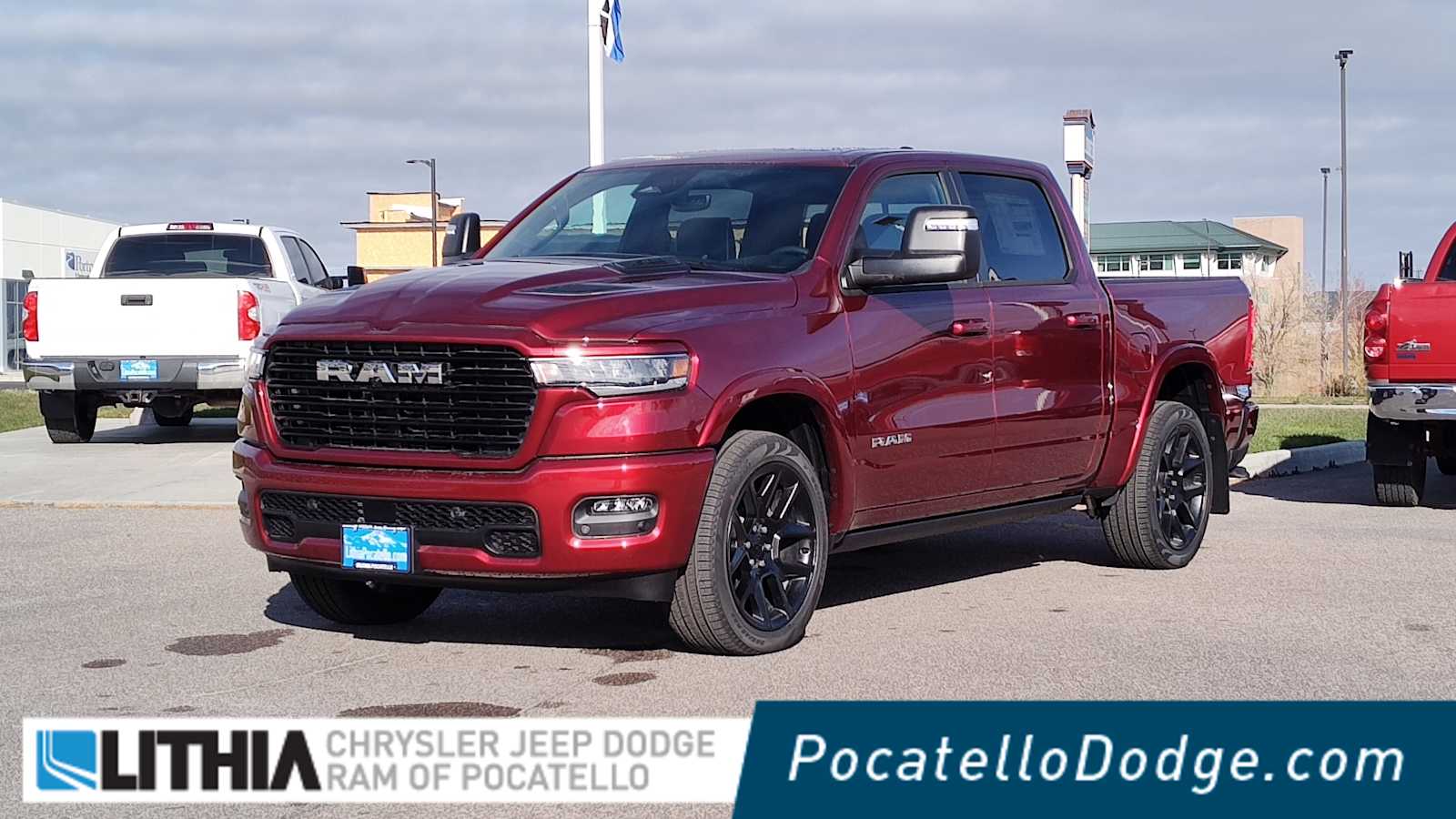 2026 RAM Ram 1500 Pickup Laramie's photo