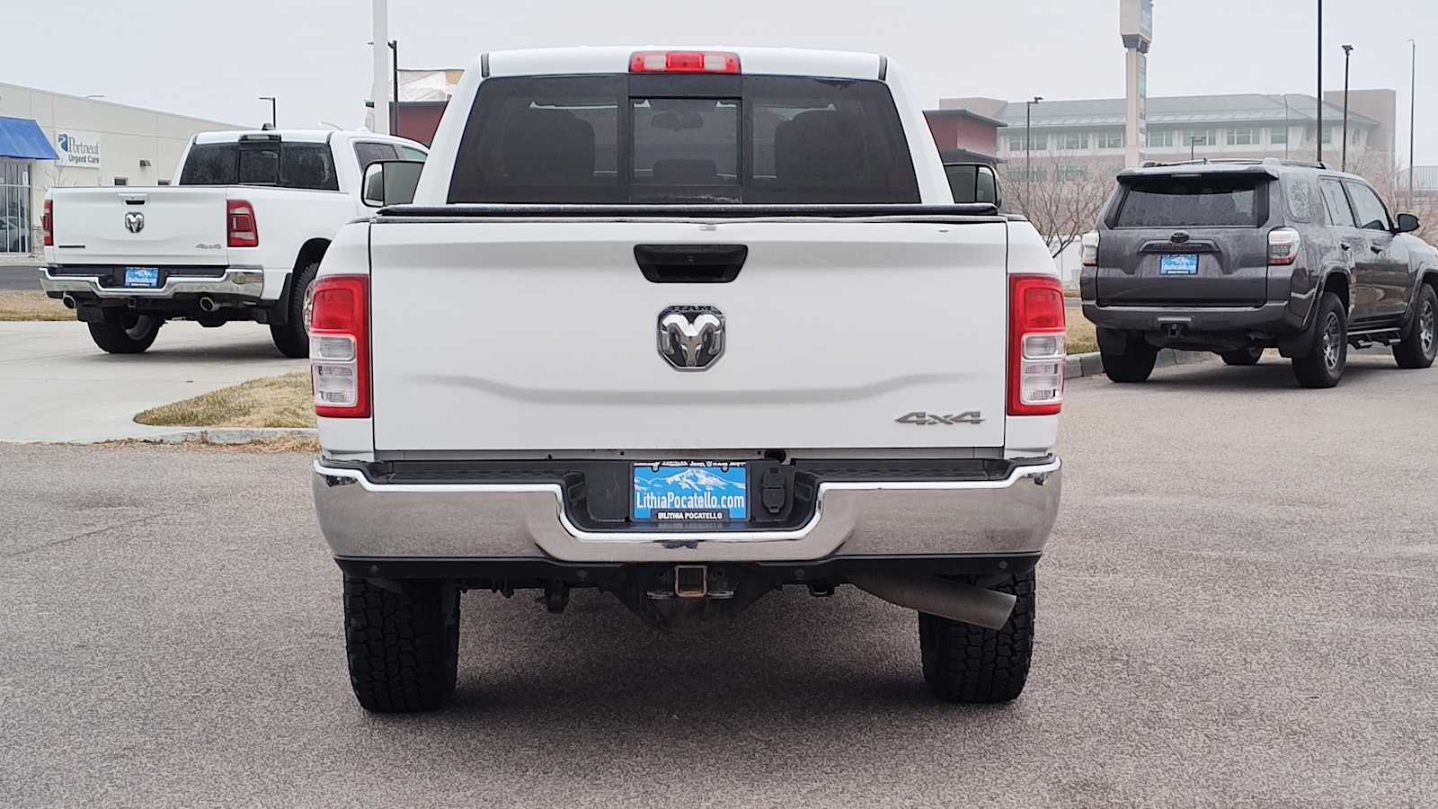 Thumbnail: 2019 RAM 3500 - 5