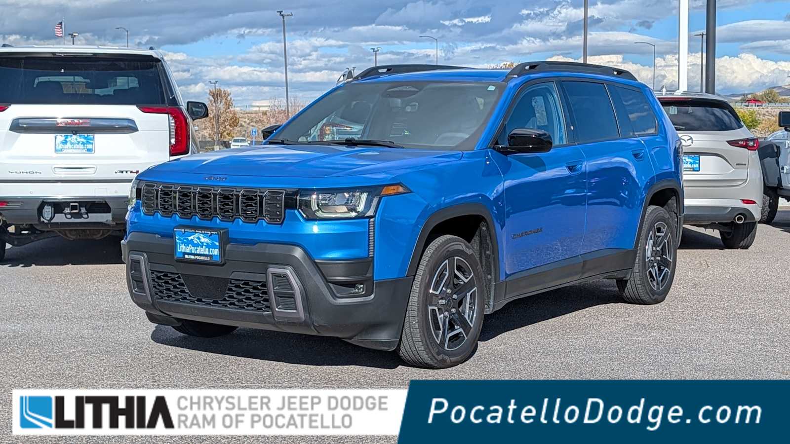 2026 Jeep Cherokee LAREDO 4X4 Sport Utility Pocatello, ID