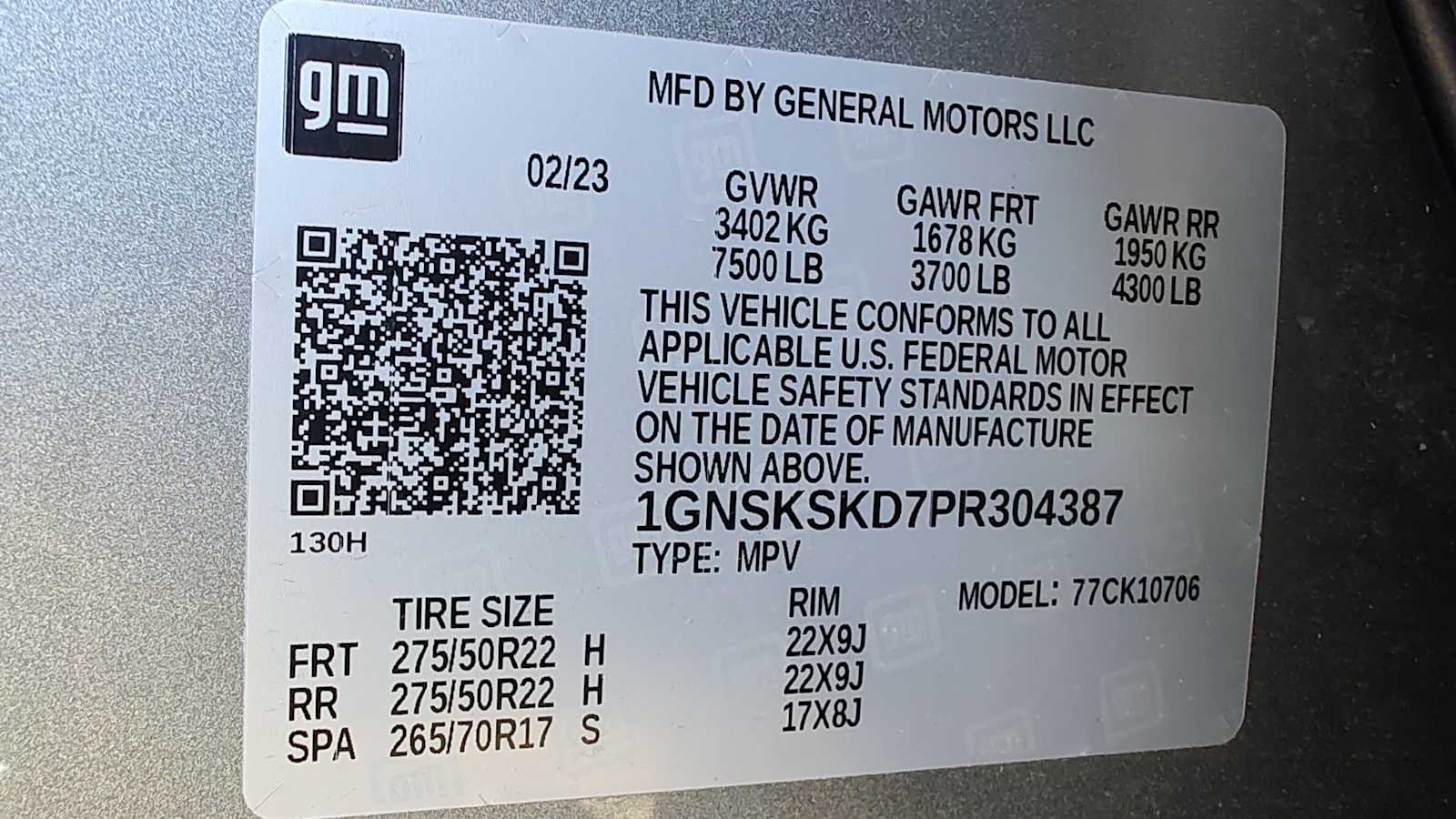 Thumbnail: 2023 Chevrolet Tahoe - 21