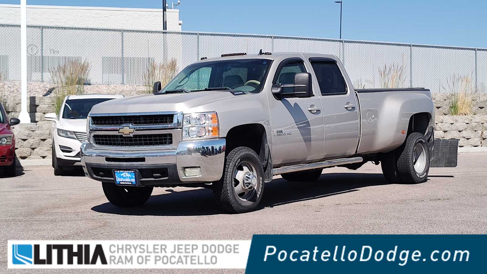 2009 Chevrolet Silverado 3500  -
                  Pocatello, ID