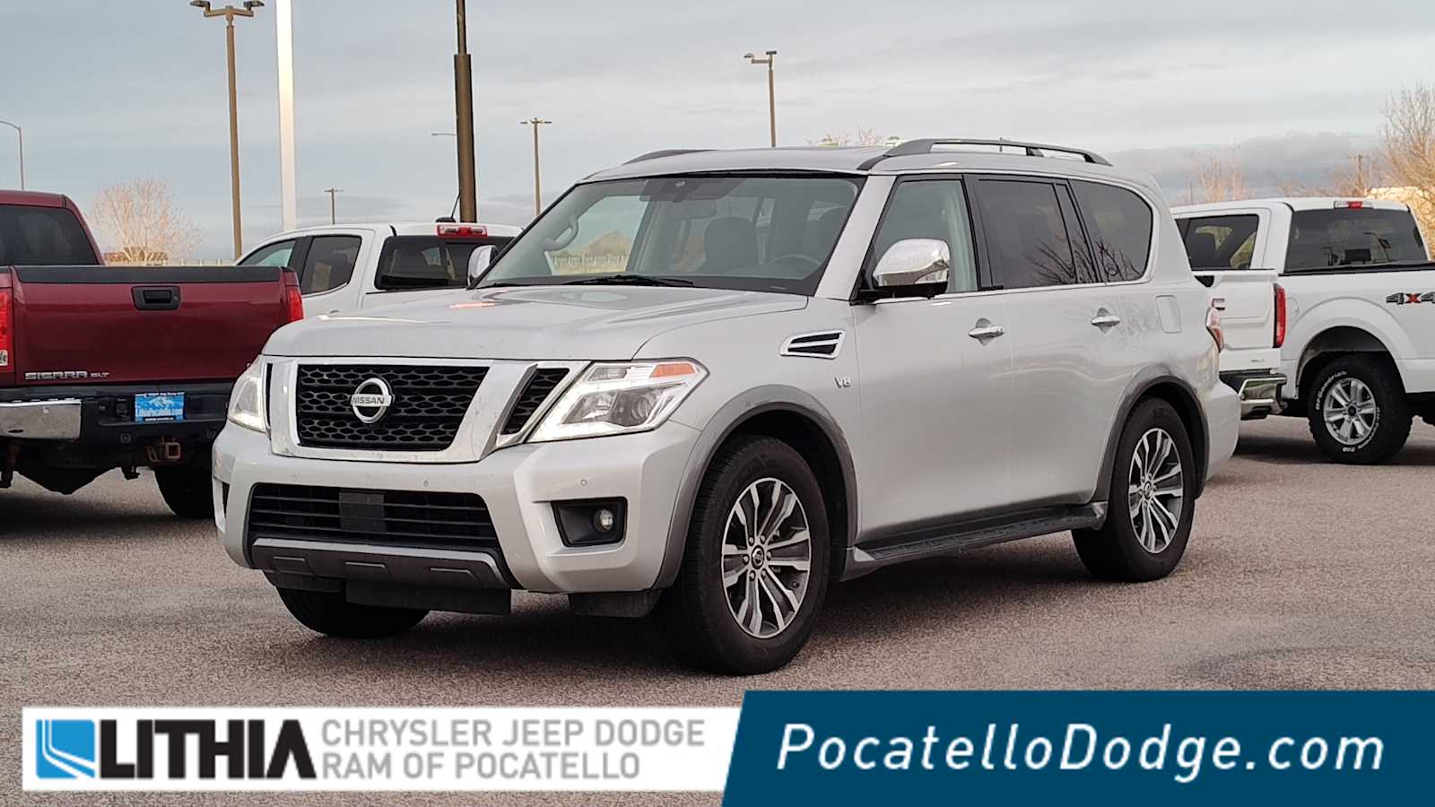 2020 Nissan Armada SL -
                  Pocatello, ID