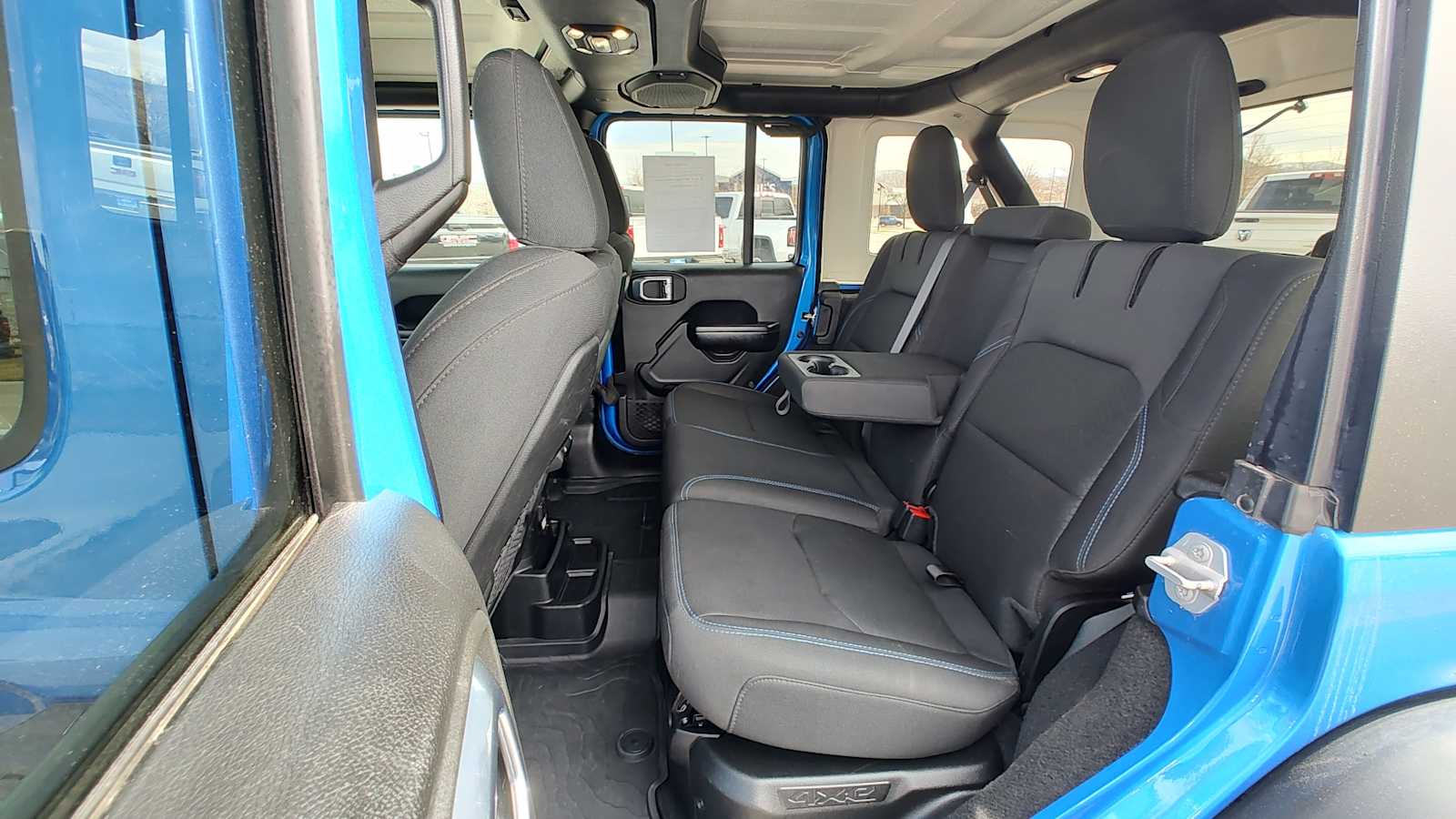 Thumbnail: 2021 Jeep Wrangler - 13