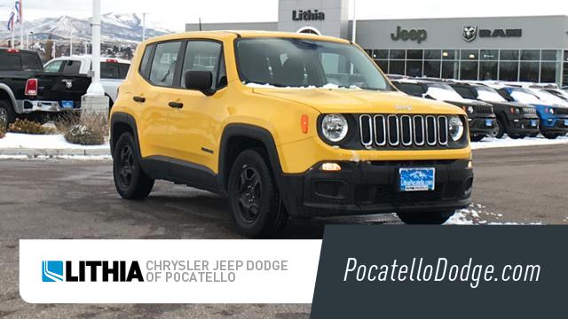 Used 2016 Jeep Renegade Sport Fwd For Sale Pocatello Id