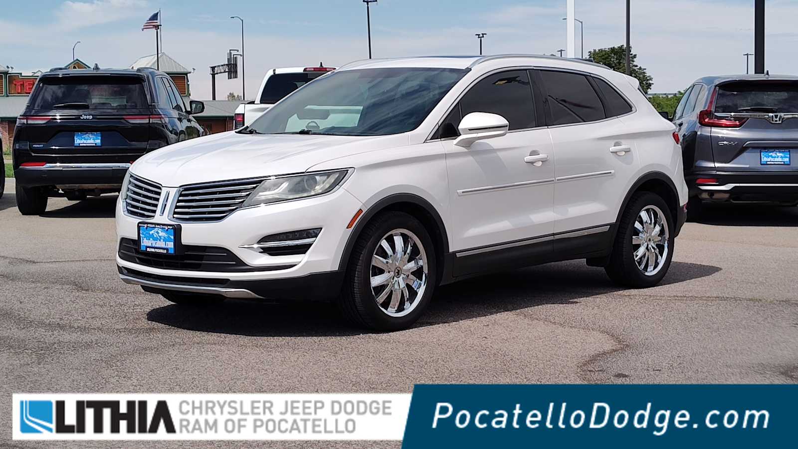 2015 Lincoln MKC  -
                  Pocatello, ID