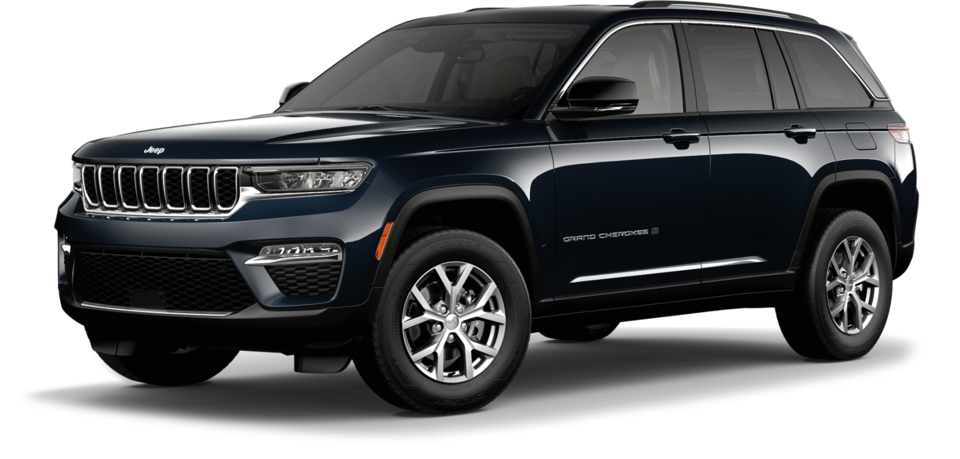 New Jeep Grand Cherokee