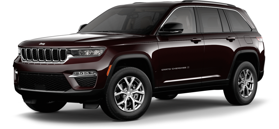 New Jeep Grand Cherokee