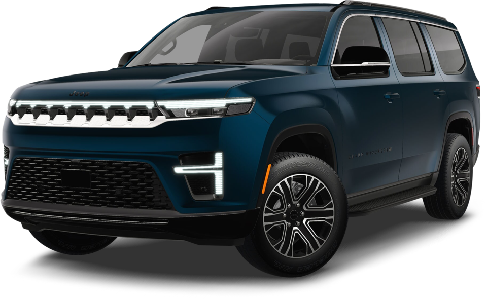 New Jeep Grand Wagoneer